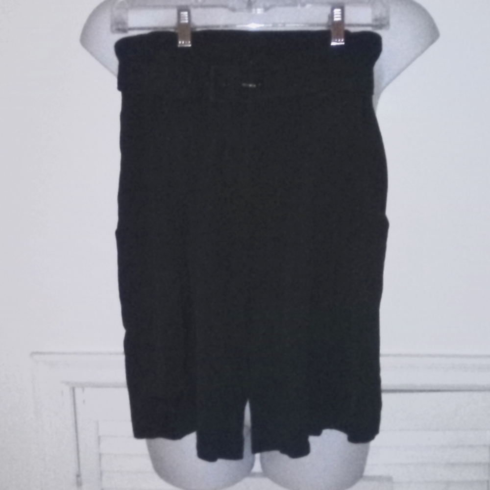 Rampage skorts with belt